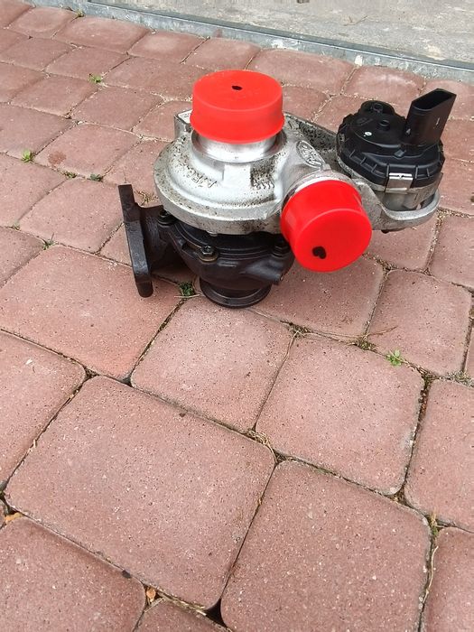 Turbina Transit custom 2.0