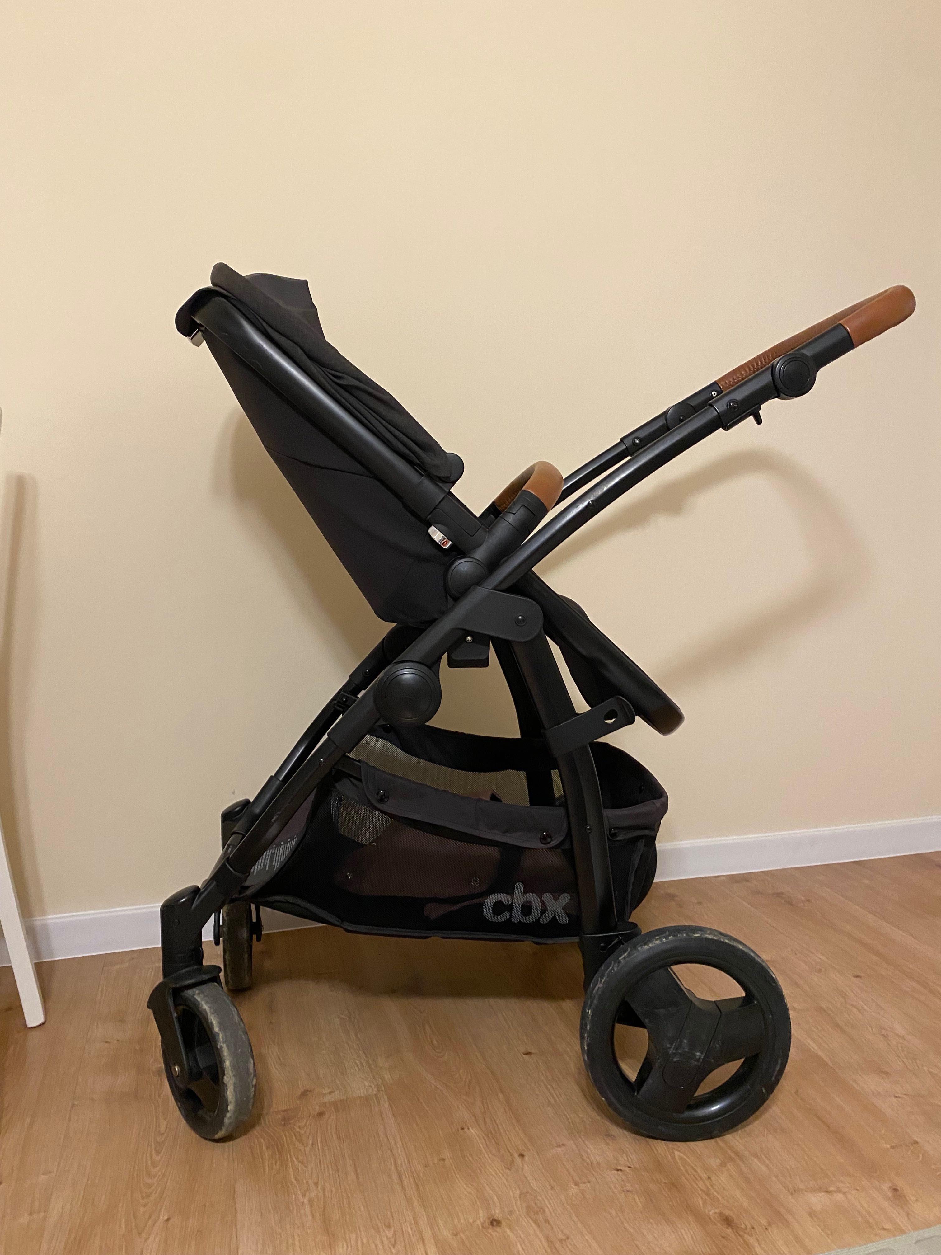 Cybex CBX leotie lux wózek głęboko spacerowy 2w1