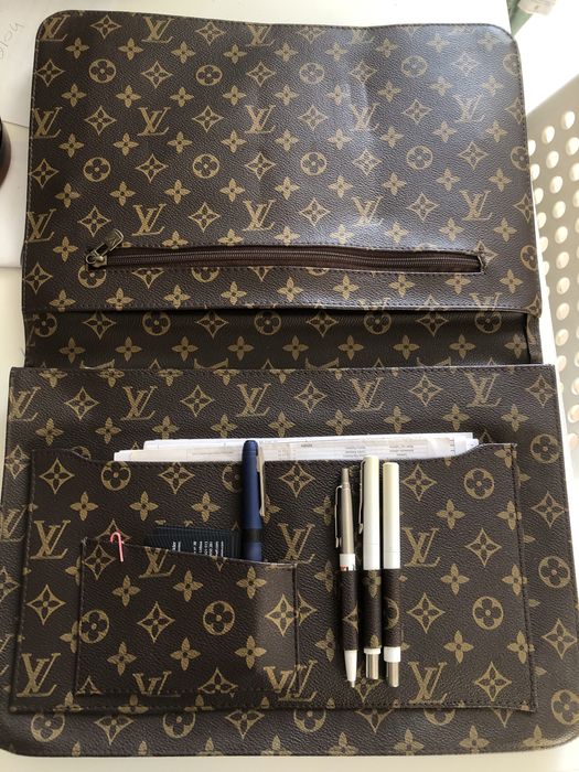 Bolsa/Pasta de trabalho Louis Vuitton