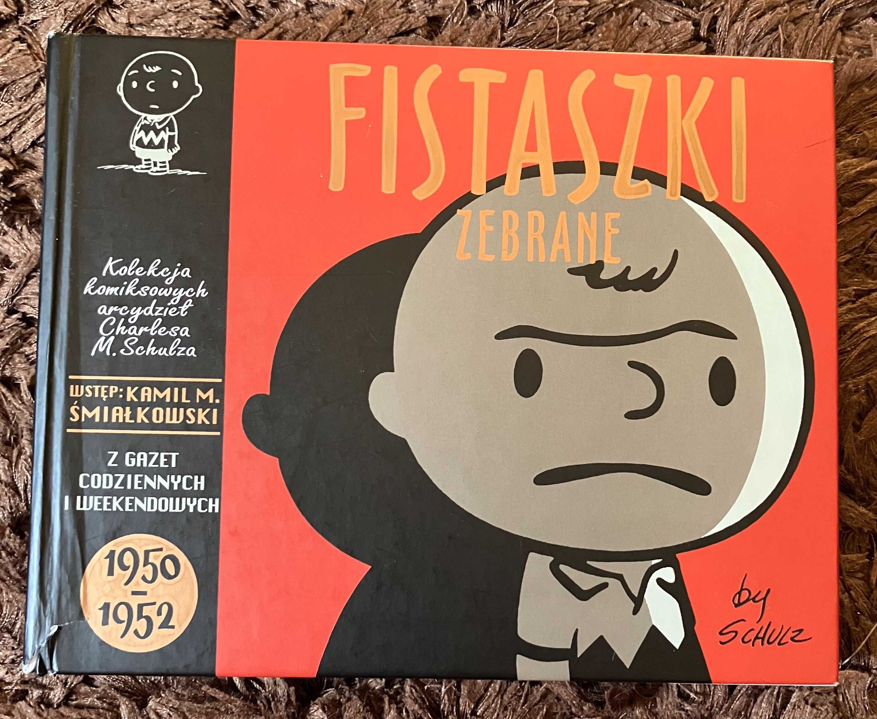 Fistaszki zebrane 1950-52