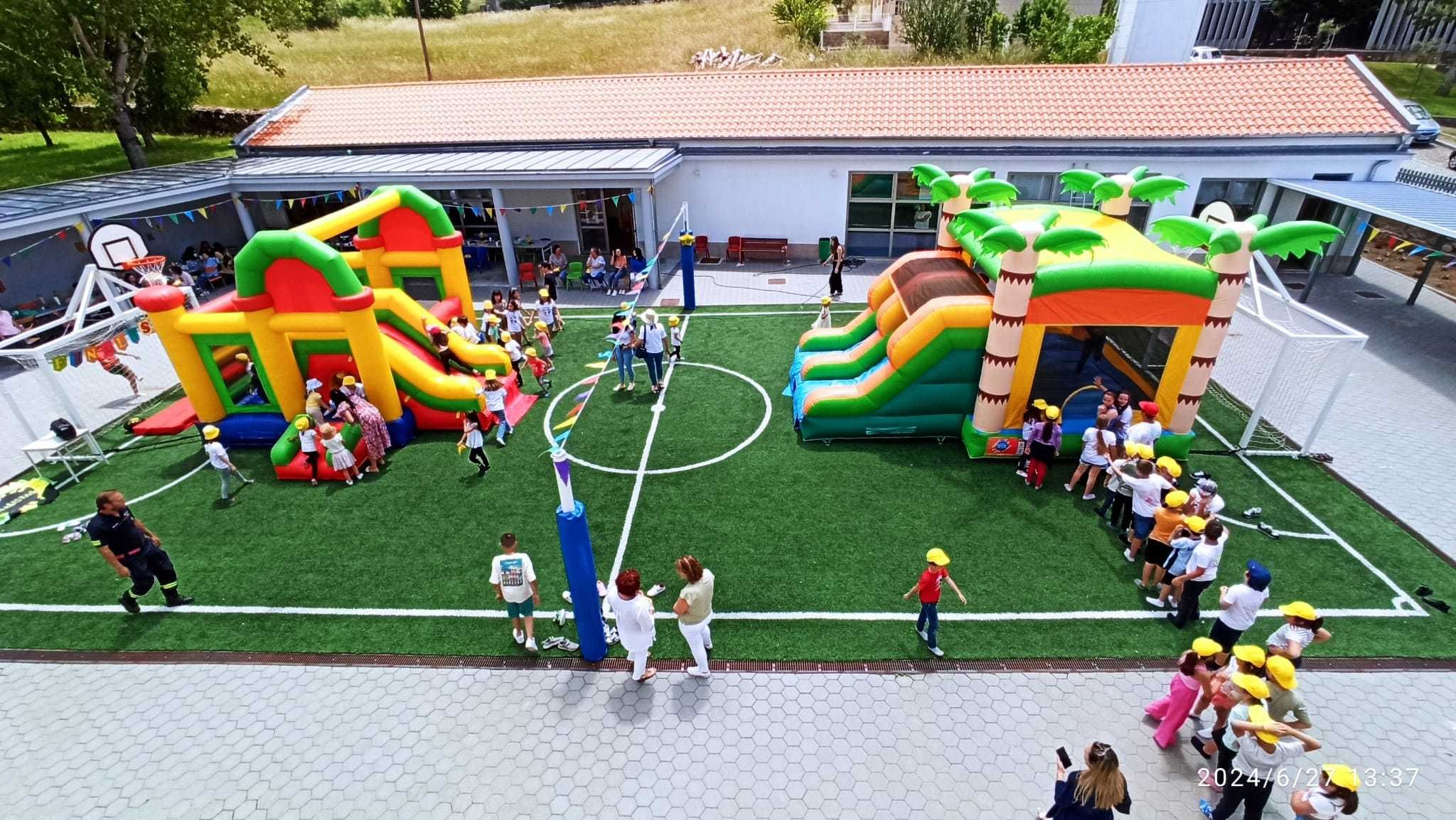 Eventos desportivos| Equipamentos Insufláveis