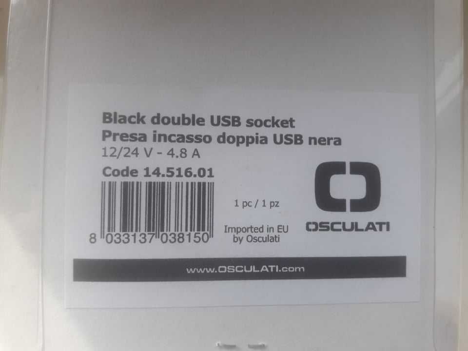 Osculati USB do lodzi