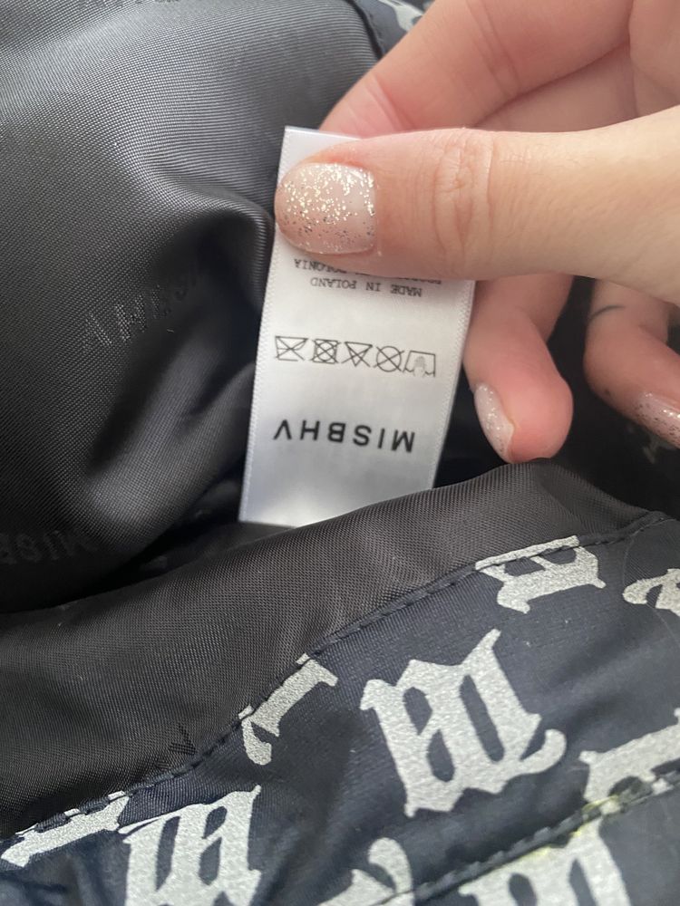 Monogram puffer jacket MISBHV man legit !!!