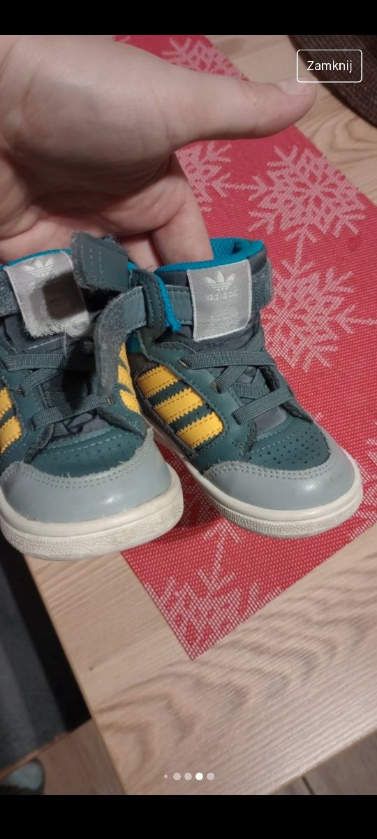 Półbuty chłopiec Adidas