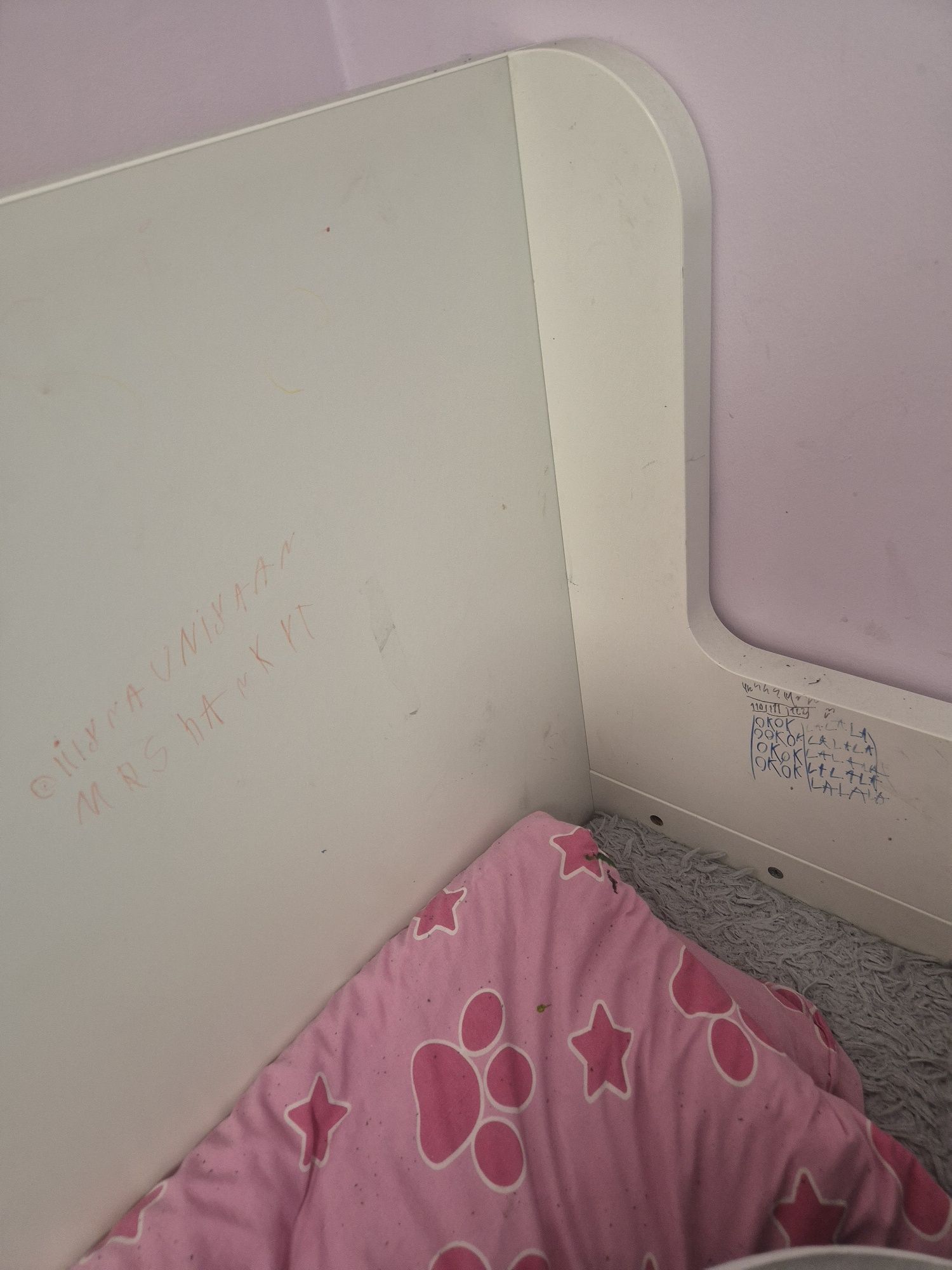 Łózko IKEA rosnące z dzieckiem