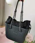 OBAG O BAG mini matelasse pik nero. Nowy zestaw by Patt faktura VAT
