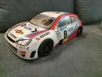 Samochód nitro RC 4WD 1:10 thunder Tiger zdalnie sterowany