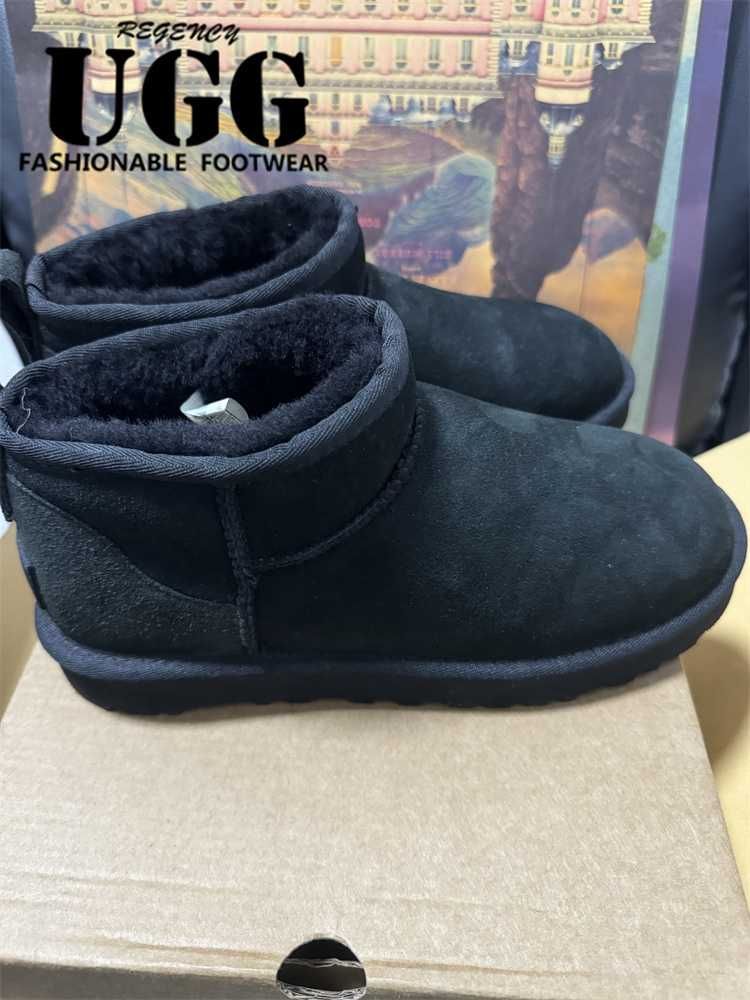 UGG Classic Ultra Mini Black EU 37