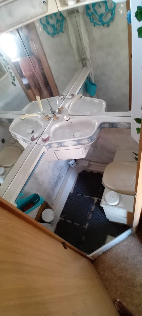 Autocaravana Fiat Ducato 1.9TD 1990