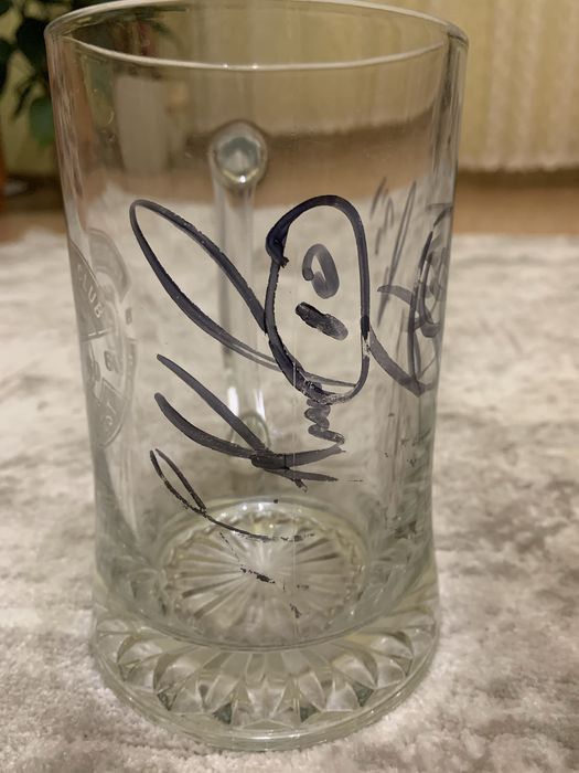 Автограф Артема Мілевського та Євгена Хачеріді