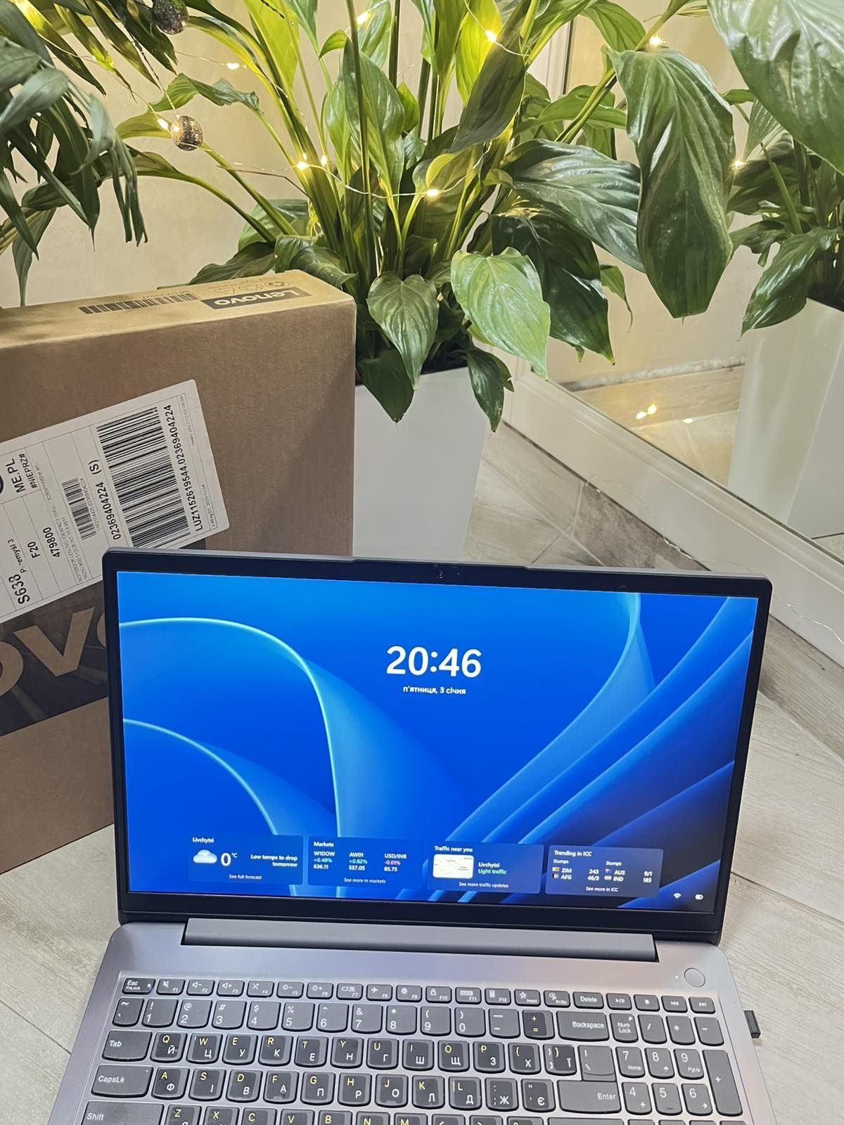 Ноутбук Lenovo 15.6 "