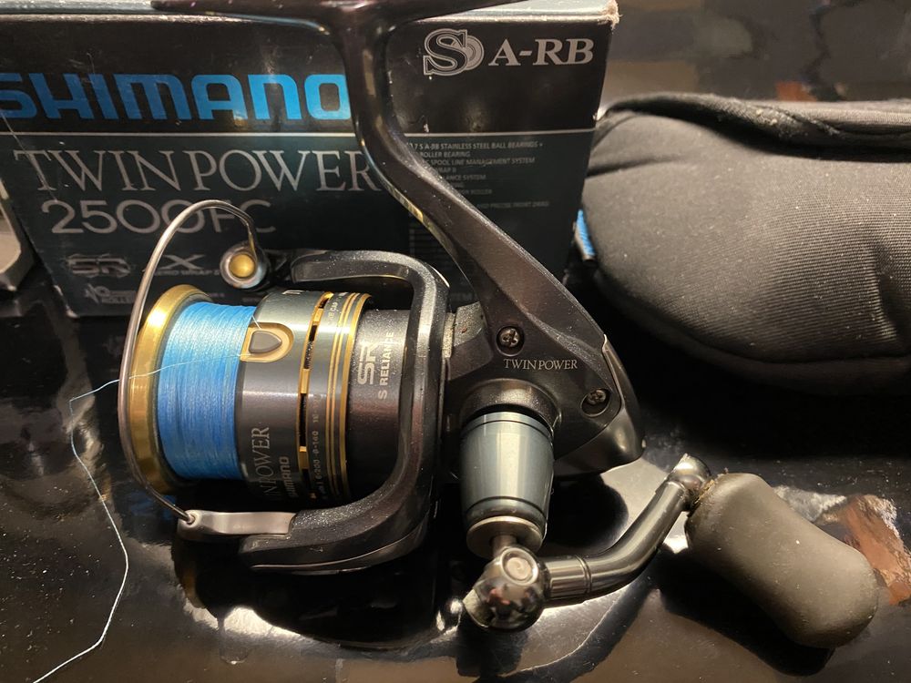 Shimano Twin Power 2500 fc