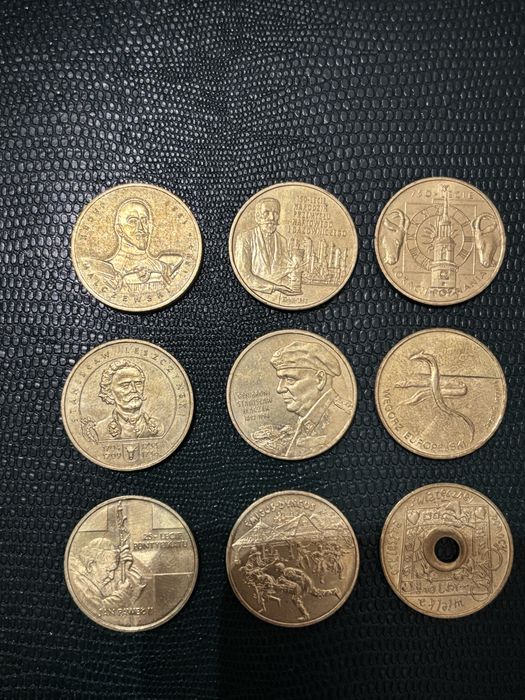 Kompletny rocznik 2003 2zl NG Nordic Gold