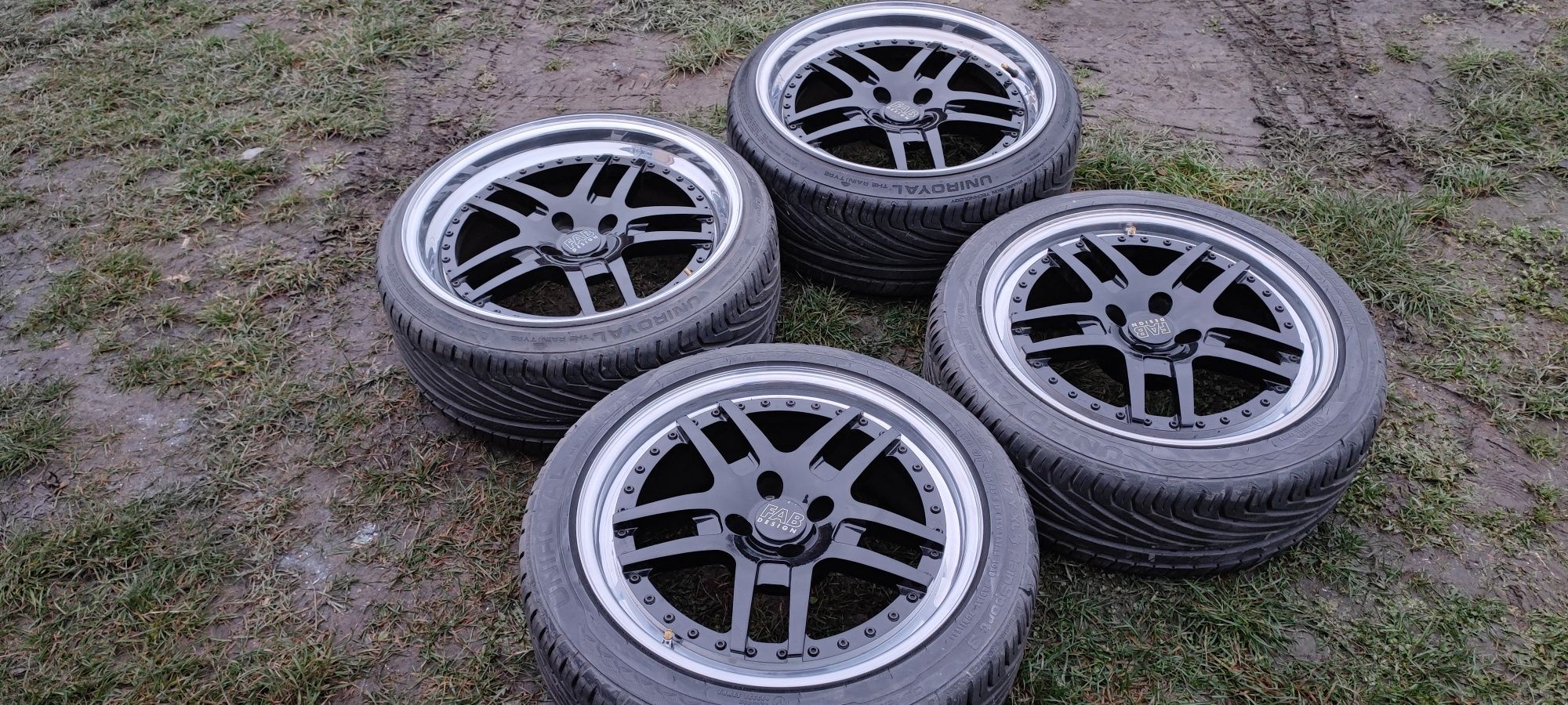 Felgi Image Wheels 103 17/18" 7/9 4x100 Mini Honda E30 Lotus Opel 3tlg