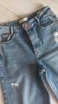 Spodnie wysoki stan house denim.rozm 36.