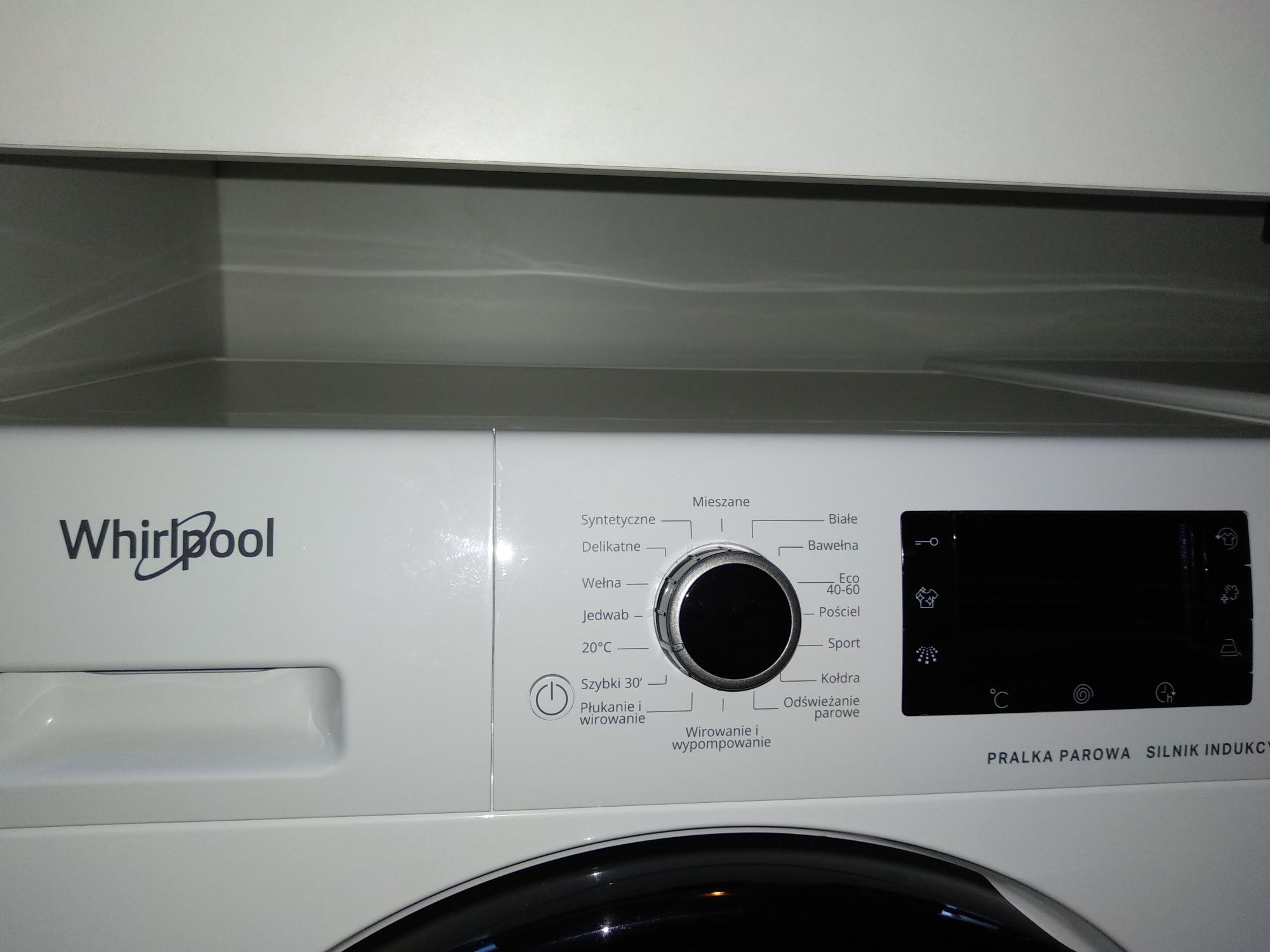 OUTLET Janki ul Wspólna 6 Pralka Whirlpool FWSD 81283 BV PL N