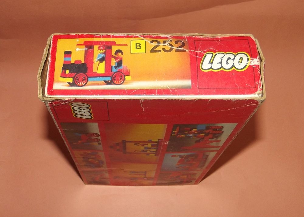 Lego Classic Set #252-B de 1974