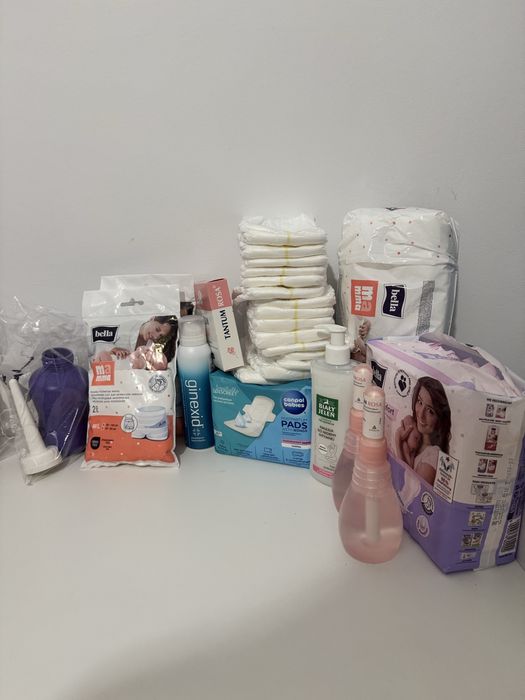 Wyprawka po porodzie