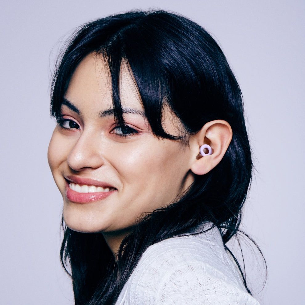 NOWE LOOP QUIET 2 Violet zatyczki stopery do uszu wielorazowe