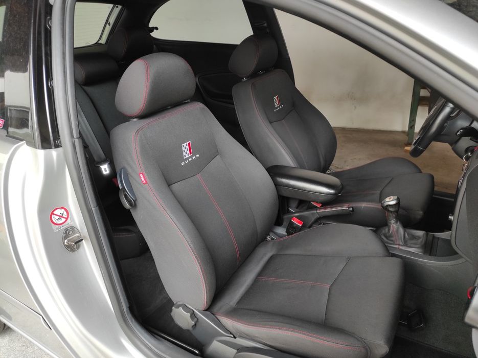 Bancos SEAT Ibiza Cupra 6l