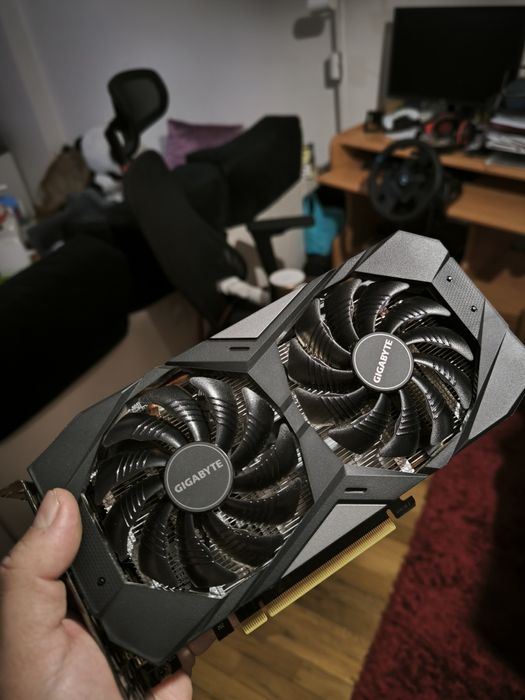 Placa gráfica NVIDIA GeForce GTX 1660 super