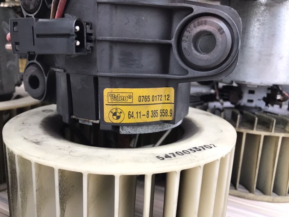 Моторчик Печки БМВ Е39 Рестайл Дорестайл Мотор Пічки 8 372 493.9