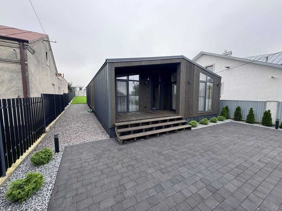 НАЙКРАЩИЙ Модульний будинок з ДВОМА терасами