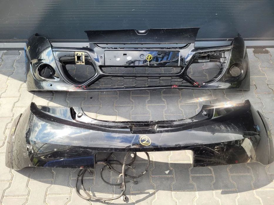 RENAULT MEGANE COUPE III ZDERZAK PRZÓD / TYŁ (dostępne 2 zderzaki)