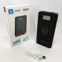 Повербанк 50000 mah Power bank UKC портативний аккумулятор зарядка