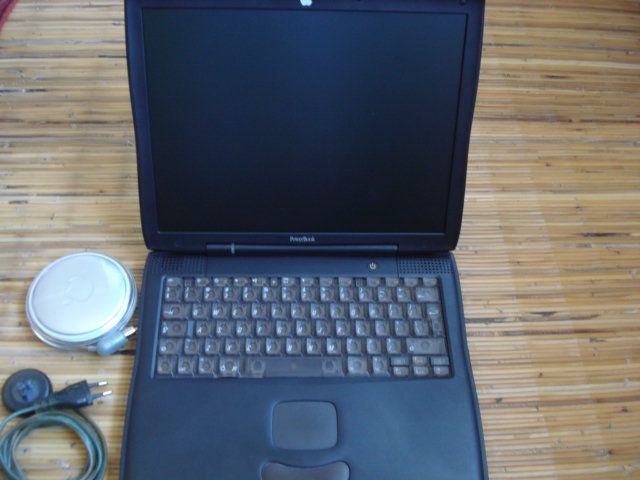 MAC Powerbook 400MHZ