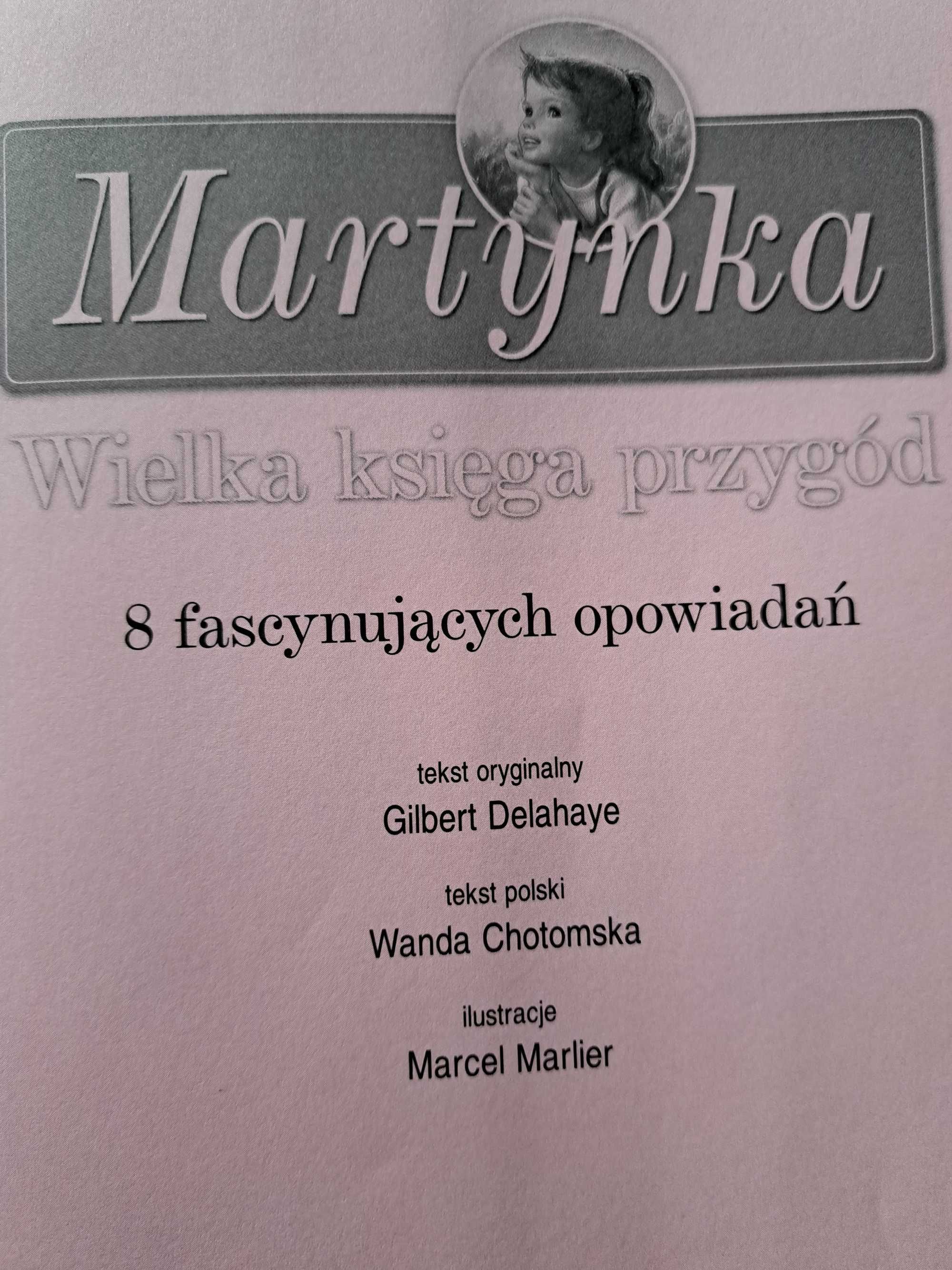 Książka dla dzieci Martynka najlepsze przygody