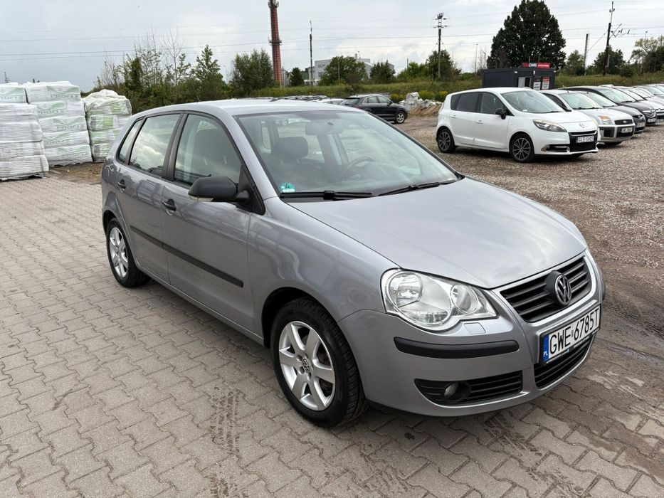 Volkswagen Polo 1,4MPi GOAL Piękne bdb stan klima 2kpl kół