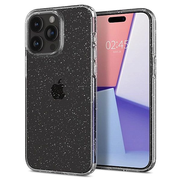 Spigen Liquid Crystal Iphone 15 Pro Glitter Crystal