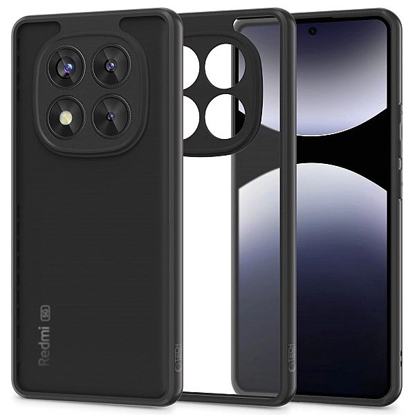 Tech-Protect Magmat Xiaomi Redmi Note 14 Pro 5G / Poco X7/5G Matte Bla