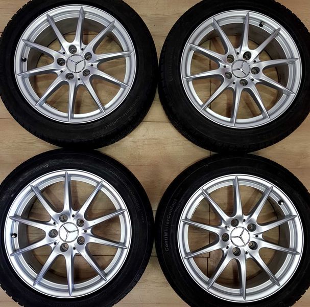 Диски Mercedes R17 5x112 B class W246 W176 CLA C117 Vito VW Golf Seat