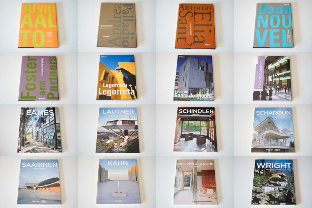 Livros de Arquitectura - Siza, Souto, Carrilho, Herzog, El Croquis