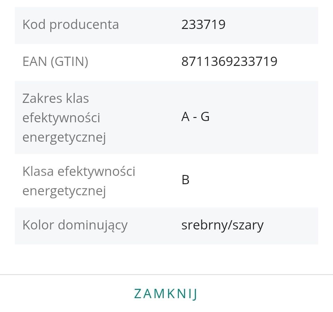 Lada chłodnicza Hendi