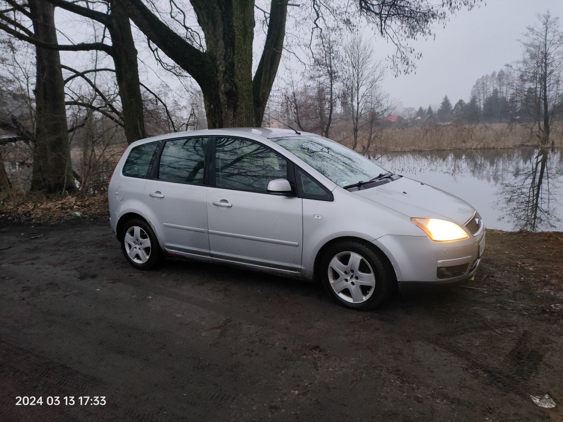 Ford C-Max 1.6 diesel, bogato wyposażony