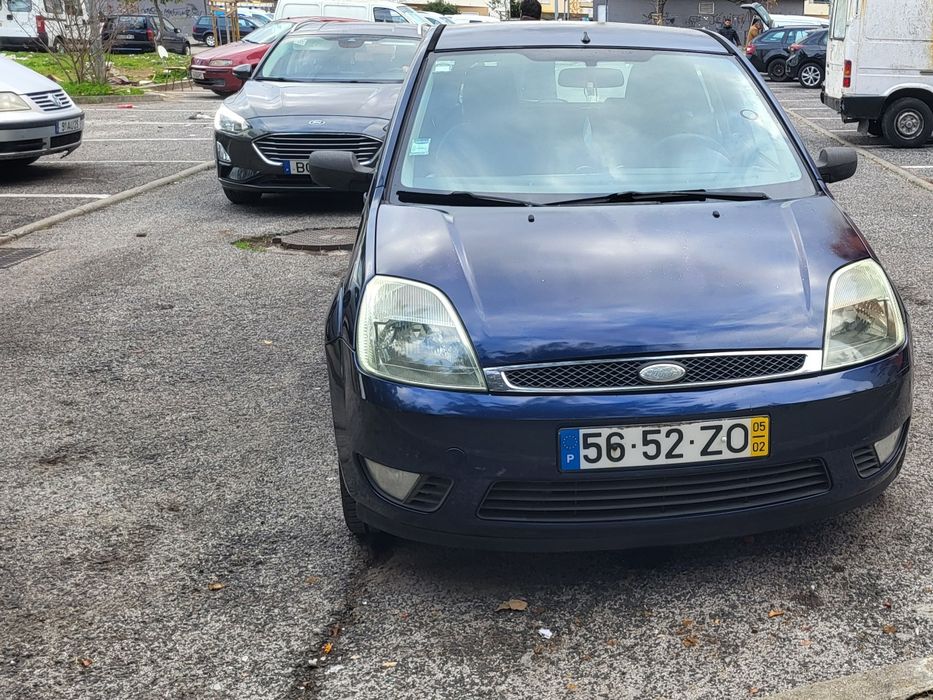 ford fiesta ghia 1.2 16v 2005