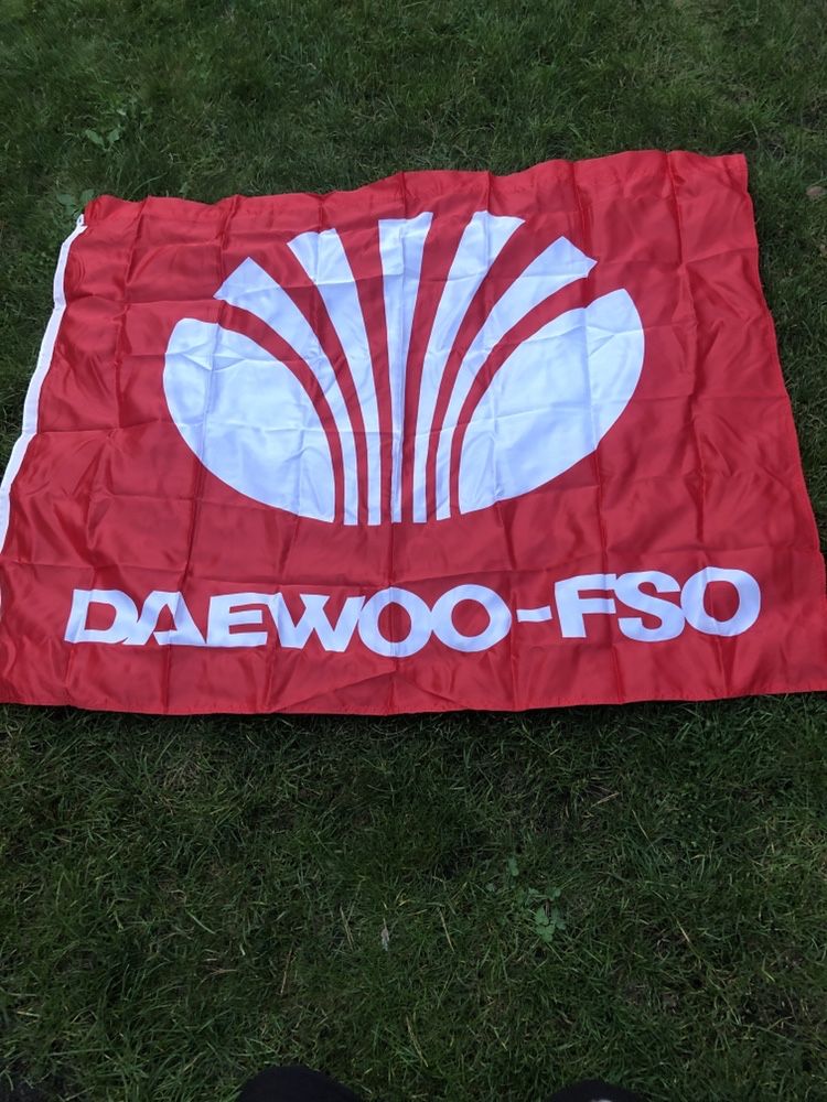 Flaga Daewoo FSO