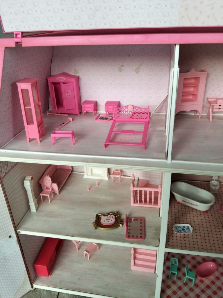 Casinha hello Kitty