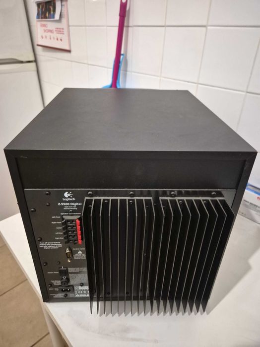 Logitech Z5500 Coluna Graves e amp