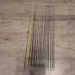 Szczytówki do bata wędki teleskopowej 21sztuk 55, 60cm od 3,5 do 4,5mm