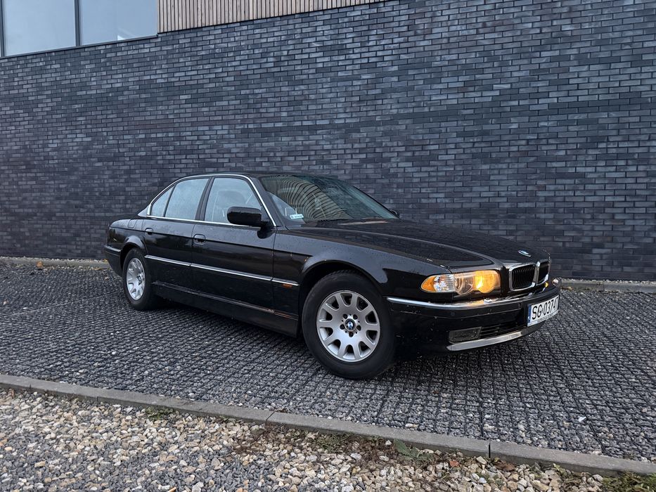 Bmw e38 2.8 Lpg 2000 rok sprzedam zamienie