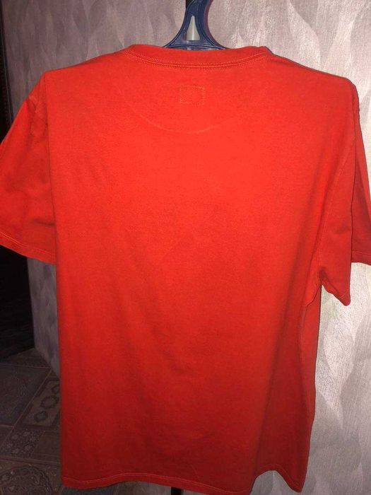 футболка C.P. Company красная