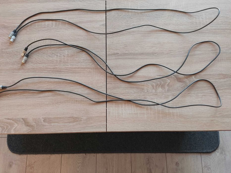 Przedłużacz 1.8 m Audio Stereo Jack 3,5 mm - mini Jack [3 Szt] Prolink