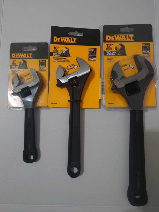 Ключ гаечный разводной DeWALT DWHT80267