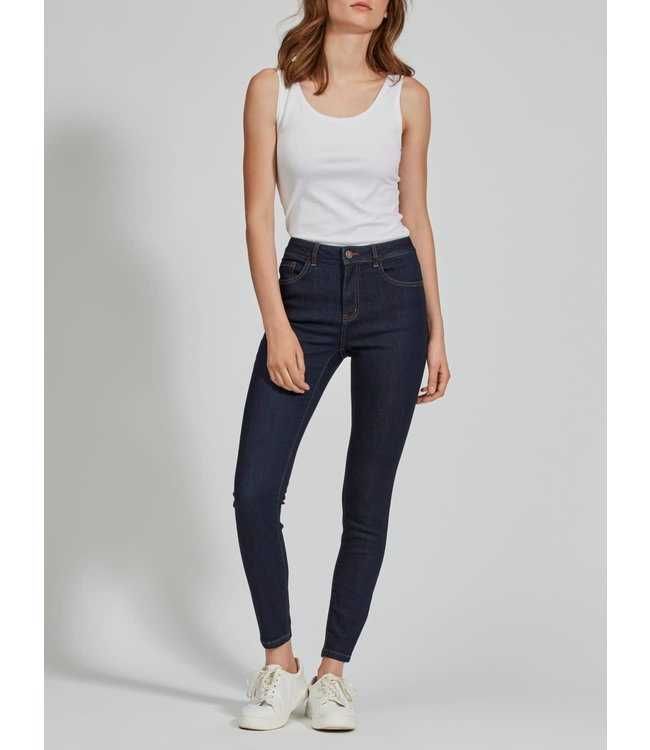 Spodnie jeansy damskie - VILA - rozm XS/32 Skinny (OM33)