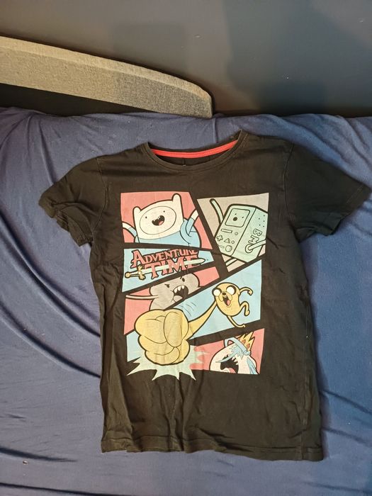 Koszulka adventure time dla dzieci