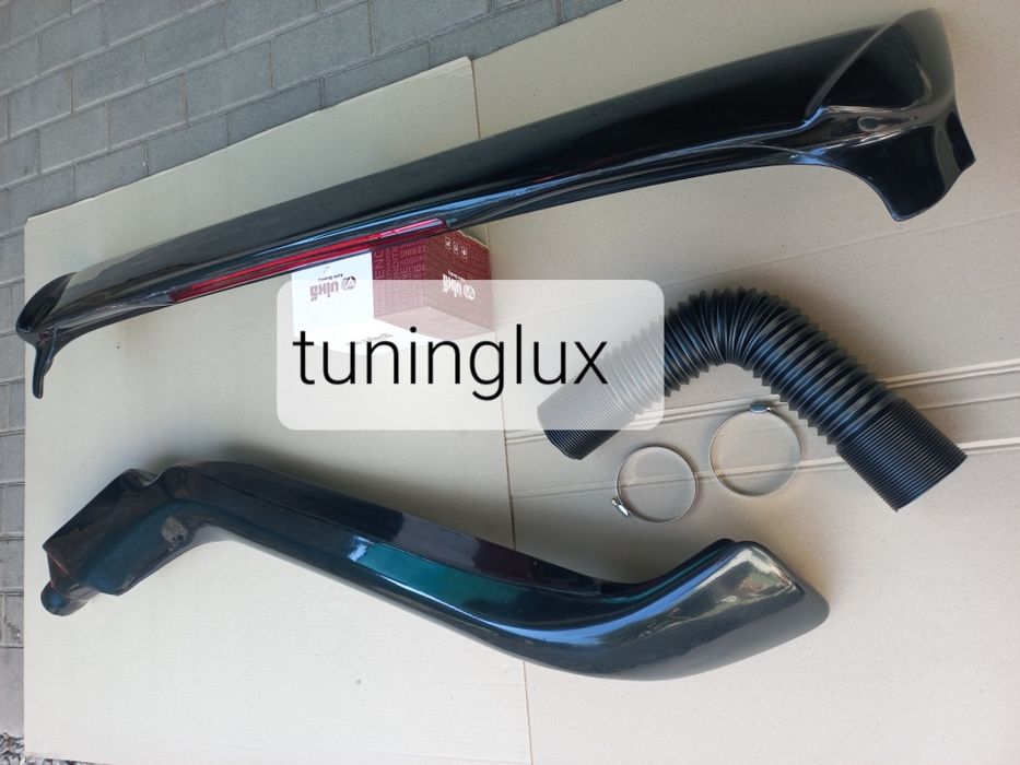 Арки лаптеры спойлер козырёк шноркель нива 21-214 козырек 2101-099